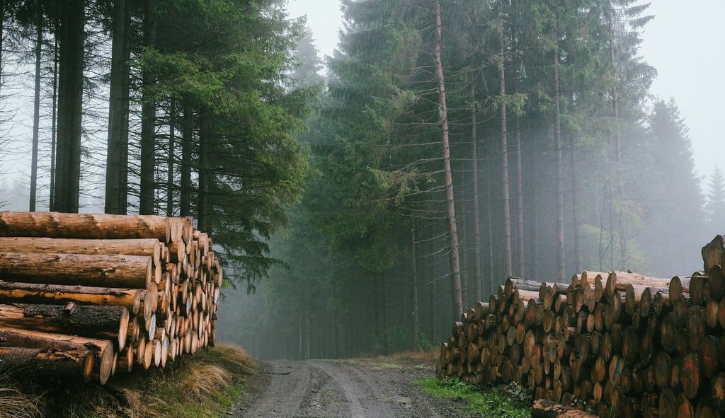 Fading Forests, Rising Emissions: How Deforestation Disrupts Global Carbon Sequestration