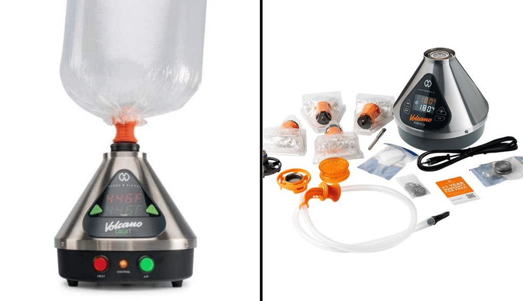 volcano desktop vaporizer