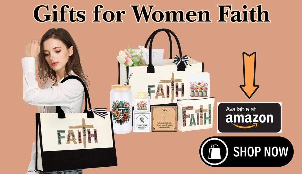 Gifts for Women Faith