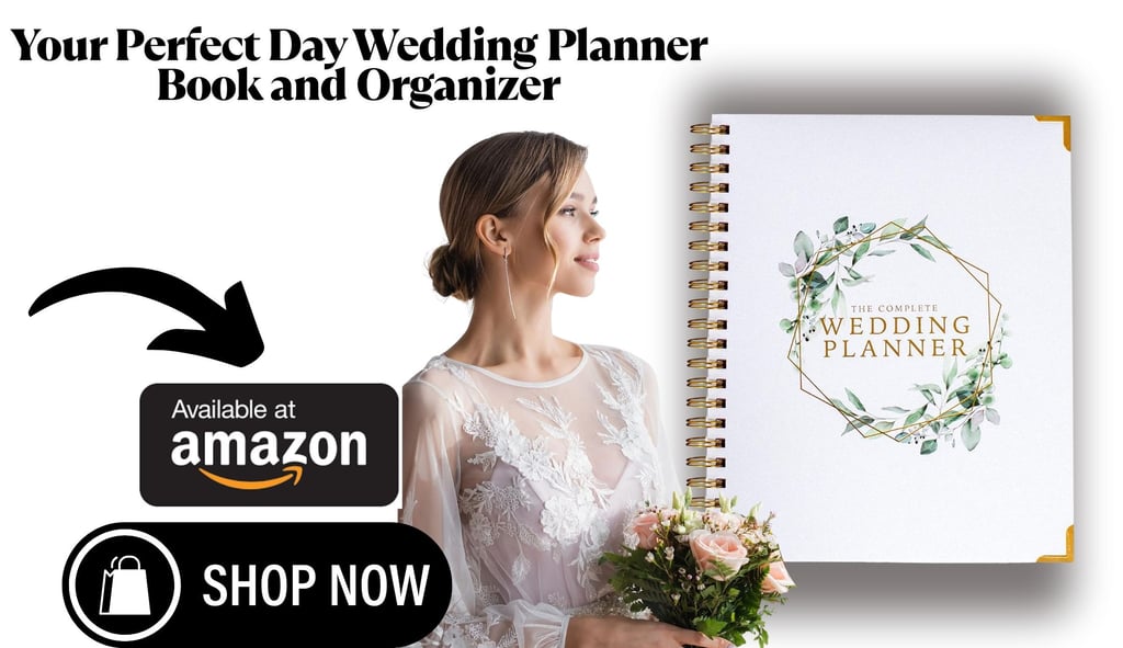 a woman holding a bouquet of flowers and a notebook