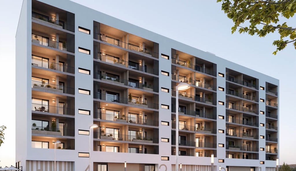 Proyecto Arcosur Residencial Zaragoza