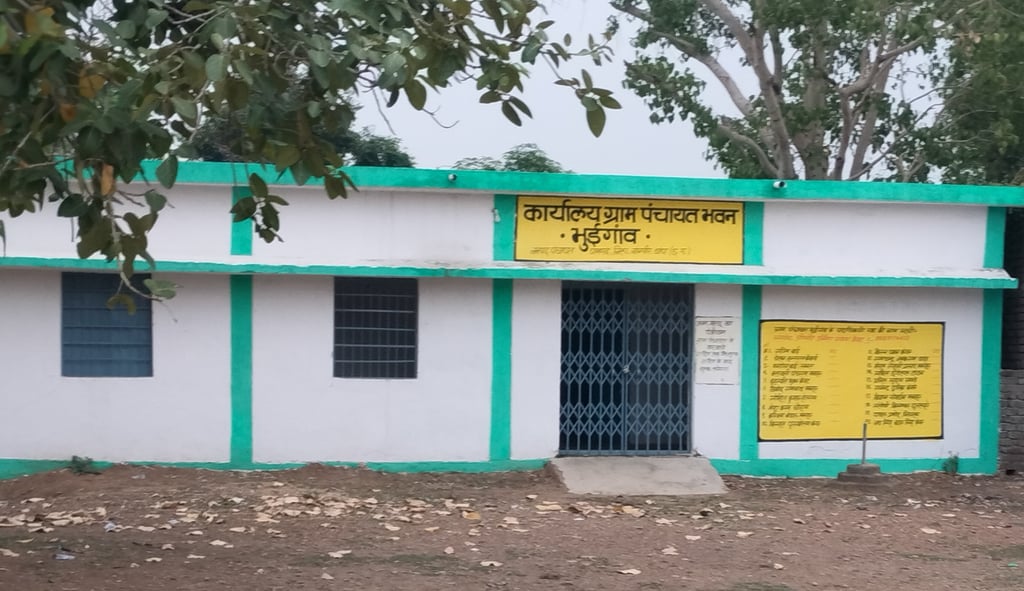 Panchayat bhawan Bhuigaon