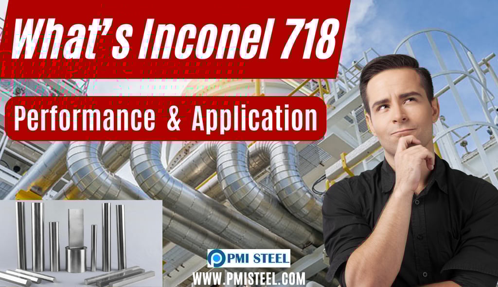 Nickel Alloy 718 Round Bar Manufacturing & Applications