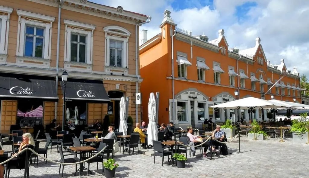 Turku Hotel Altstadt Finnland