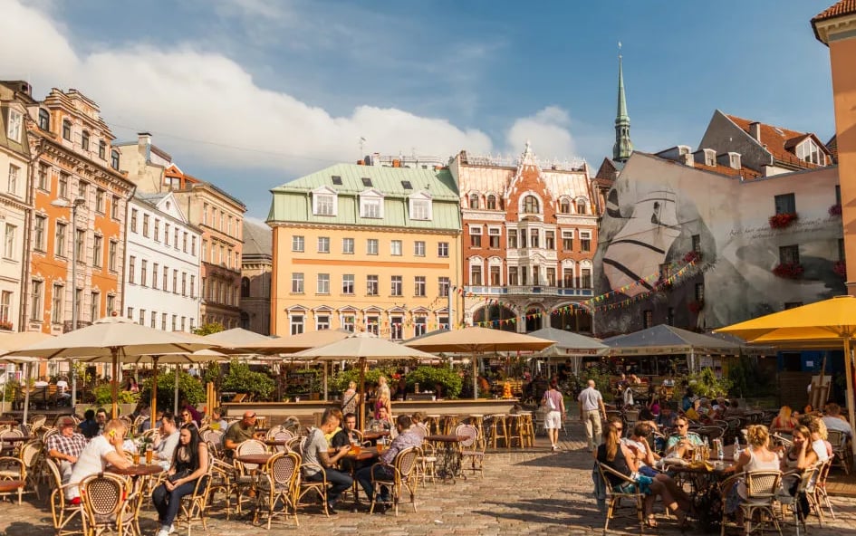 Riga Sehenswürdigkeiten Altstadt