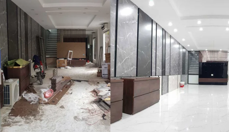 Nettoyage après travaux, entreprise de nettoyage Nord pas de Calais