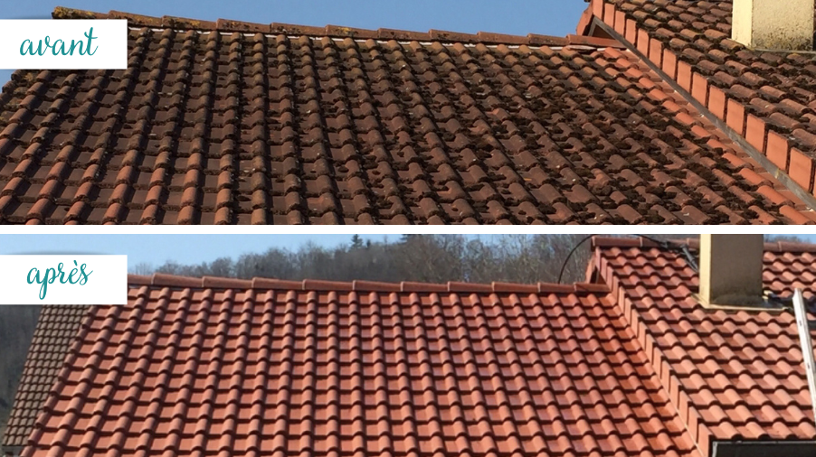 Nettoyage toiture Nord pas de Calais, entretien toiture Nord pas de Calais, demoussage toiture