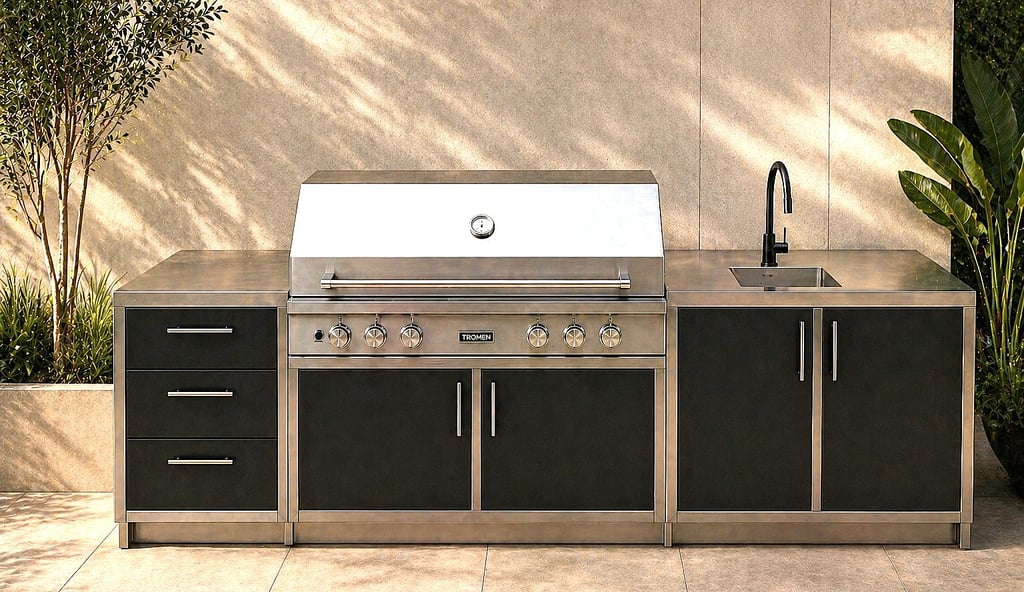 Outdoor Stainless Steel cabinets