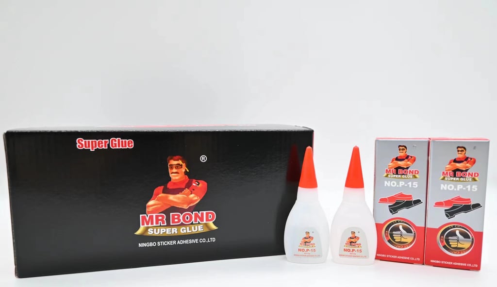 Mr. Bond super glue