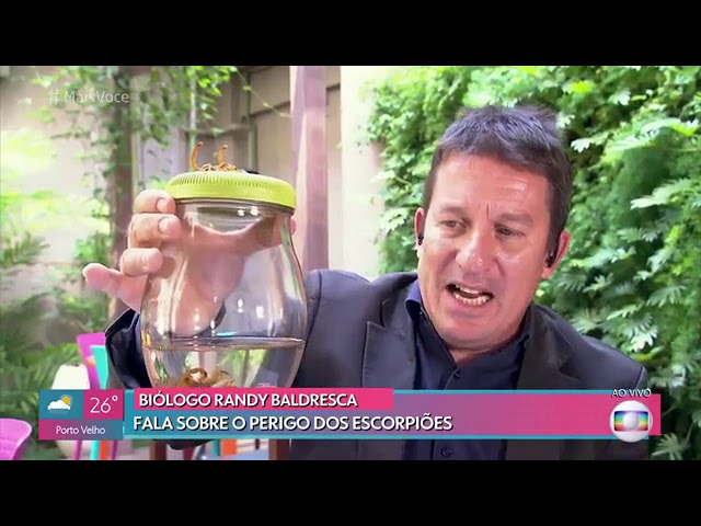 Randy Baldresca no mais voce