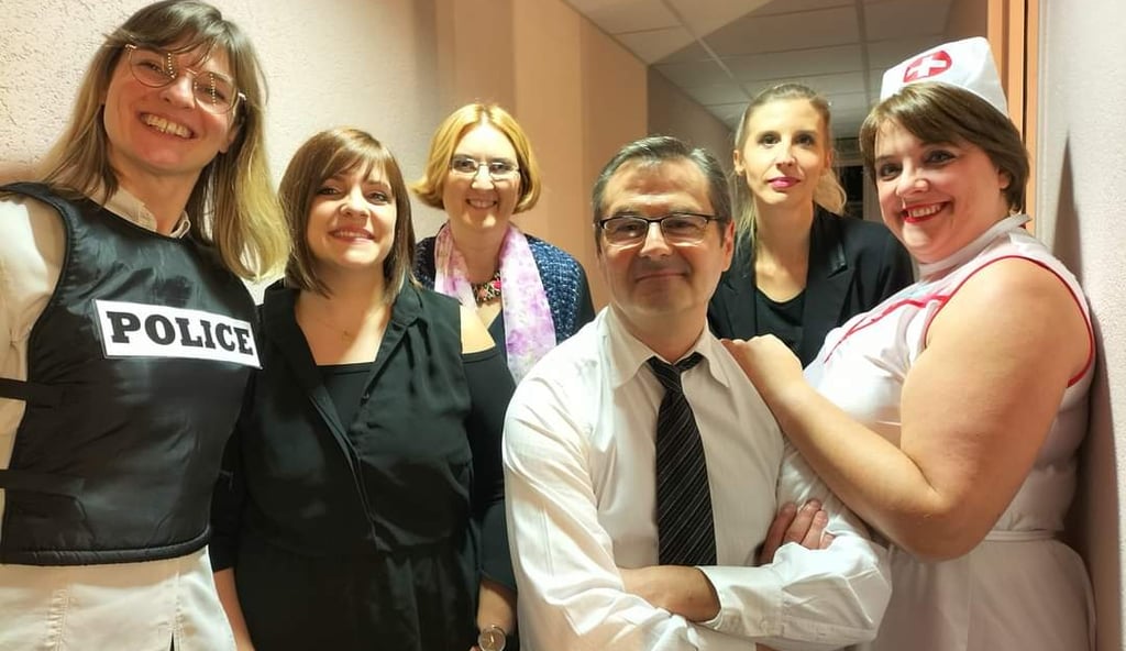 Les Têtes à Plapp' : troupe de théâtre amateur de Plappeville en Moselle : Savoie 2