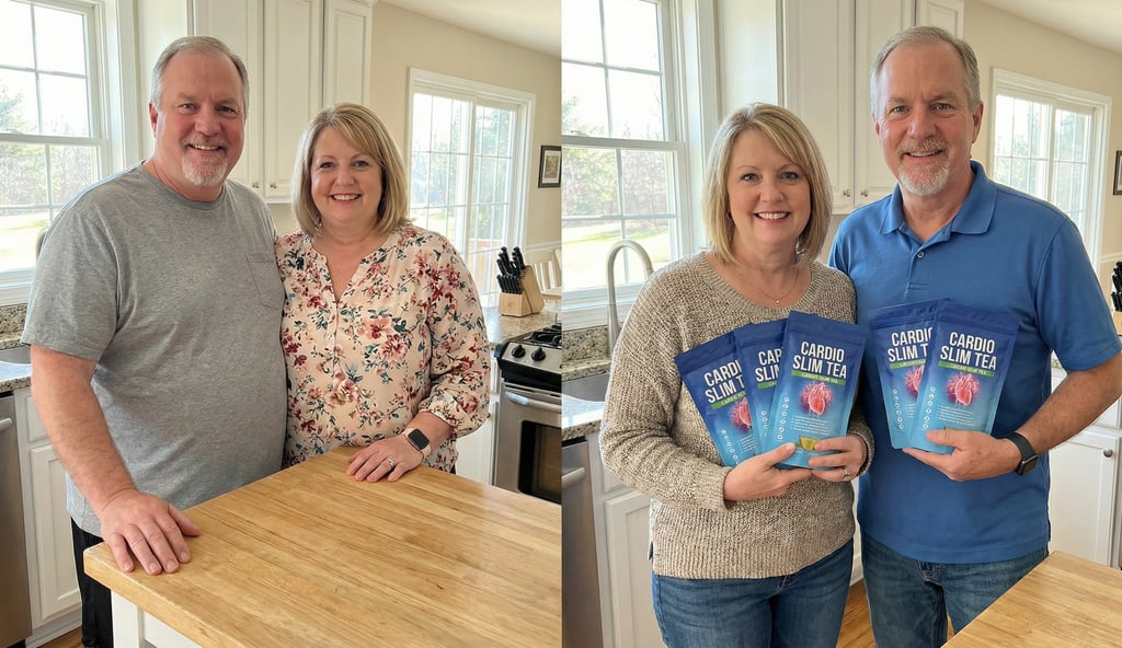 Happy Cardi Slim Tea Customers