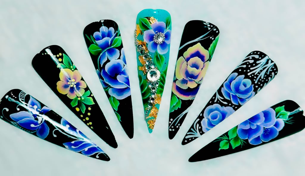 uñas barcelona, salón de uñas en Barcelona, mejor salón de uñas en Barcelona, uñas acrílicas, nail art, manicura Barcelona