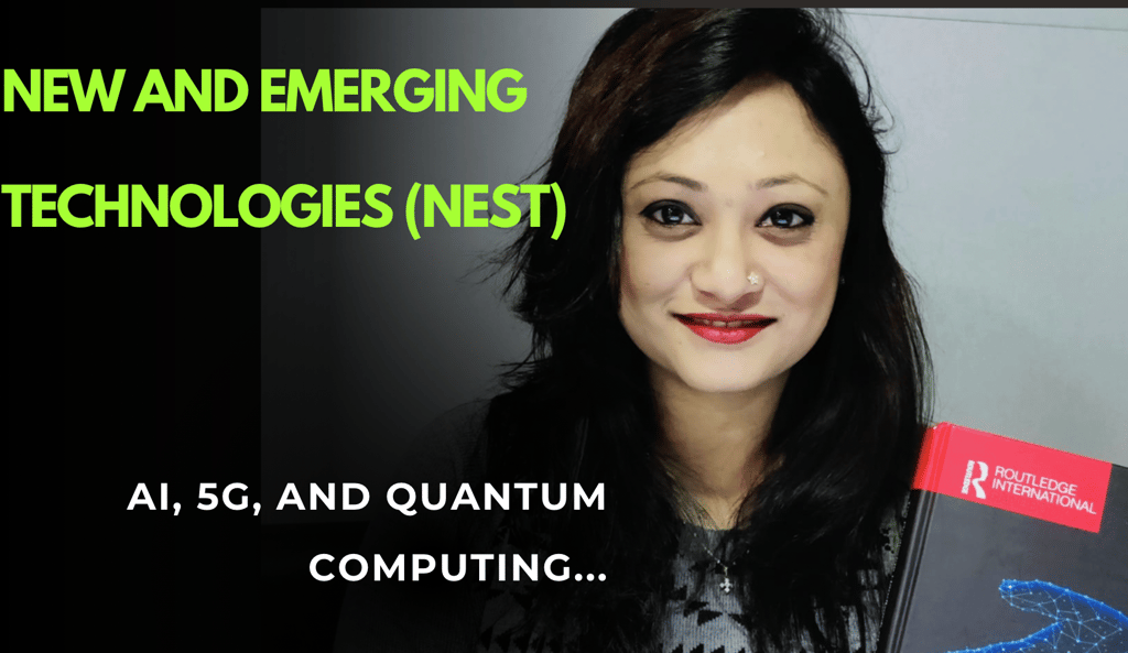 AI, 5G, and Quantum Computing NEST tech inventions