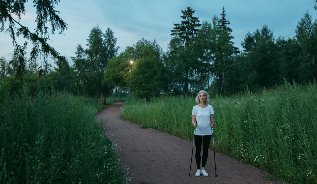 Walking for longevity