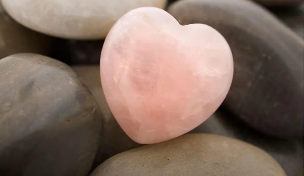 Cuarzos para el Amor en Pareja Cuarzos para el Amor de Pareja Cuarzo Rosa Amor
