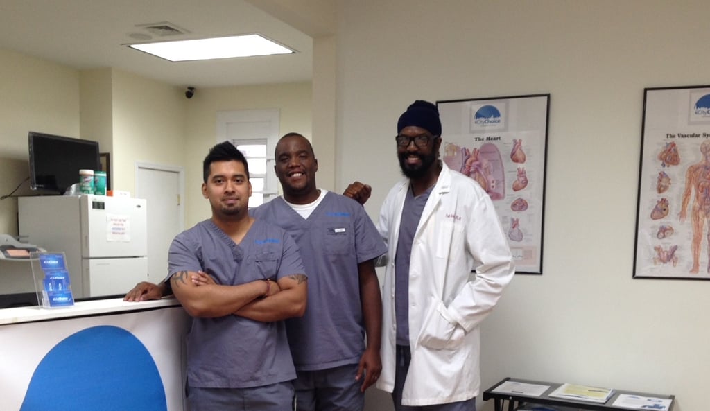 black nursing staff