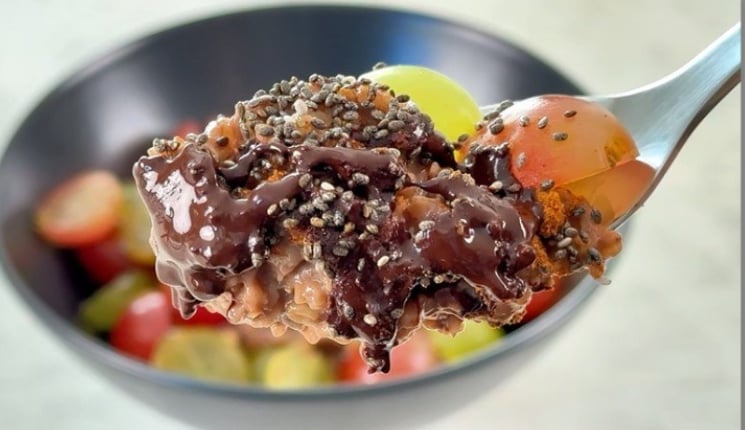 Porridge al cioccolato - Una Colazione Sana e Cremosa in Bowl