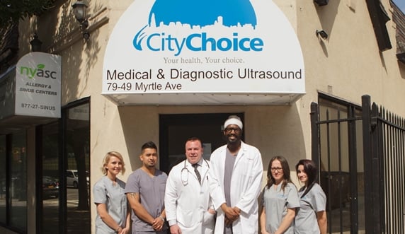 city choice medical staff
