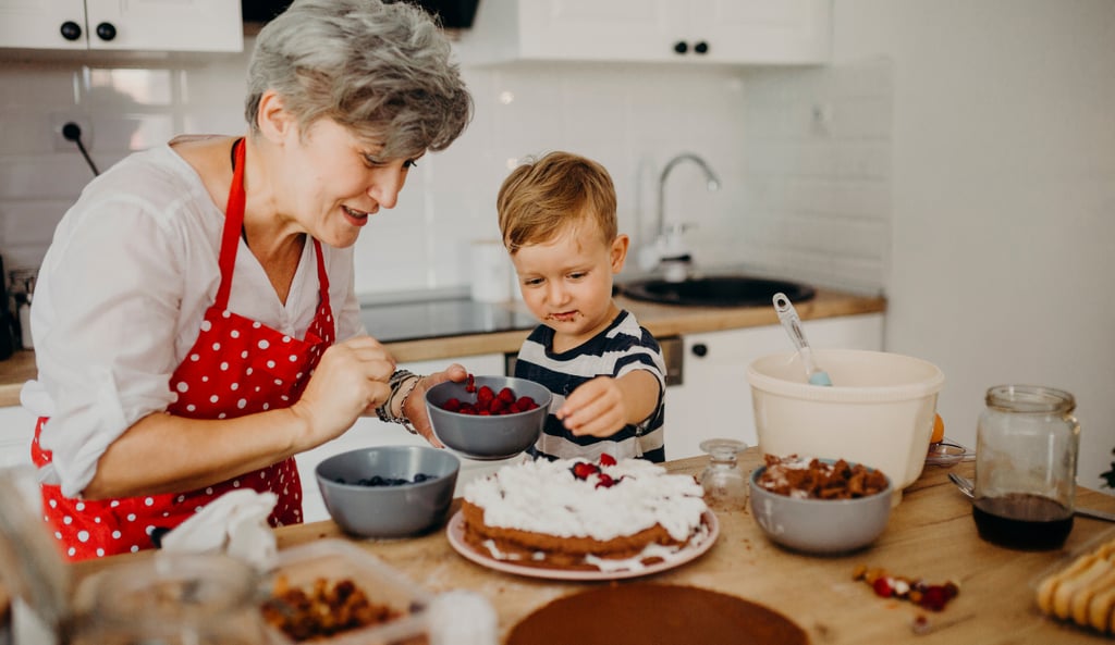 os aromas da casa da vó que nunca se apagam