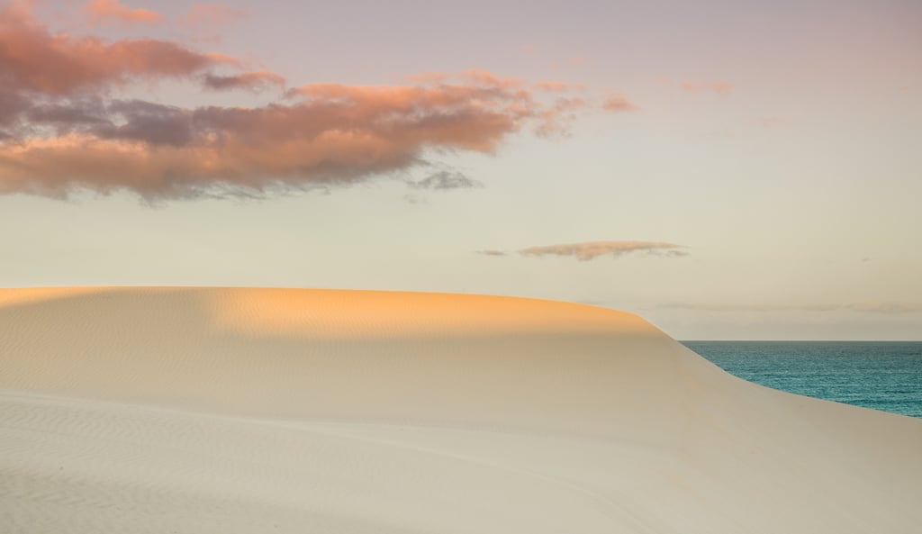 a sand dune