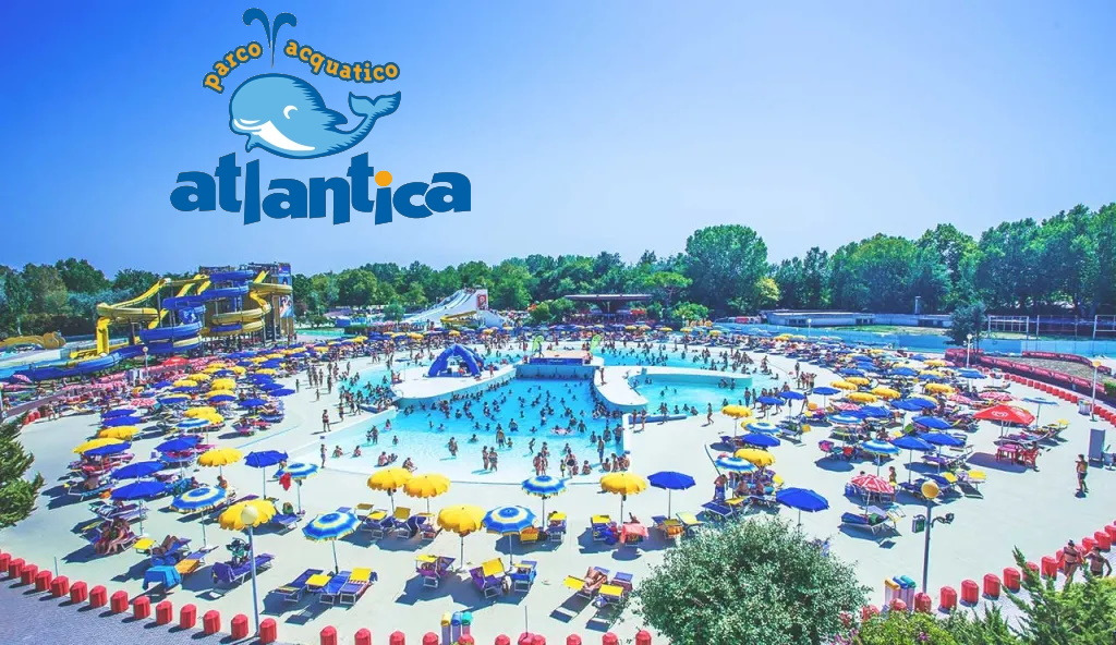 Atlantica Beach Cesenatico, parco acquatico in Romagna, acquapark provincia di Ravenna