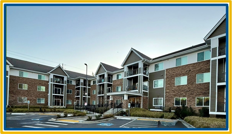 Exterior of Building - Front Door