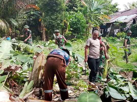 Kegiatan TMMD ke-127