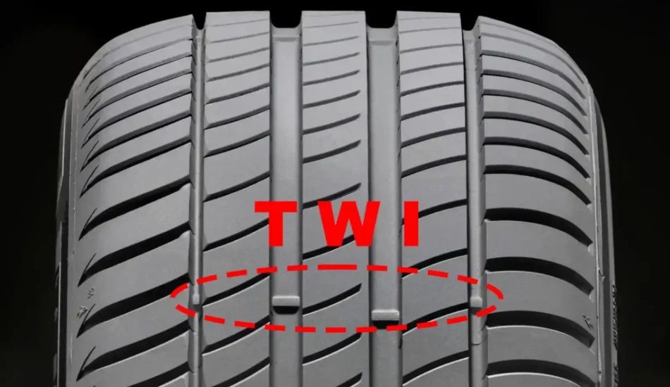 TWI nos pneus