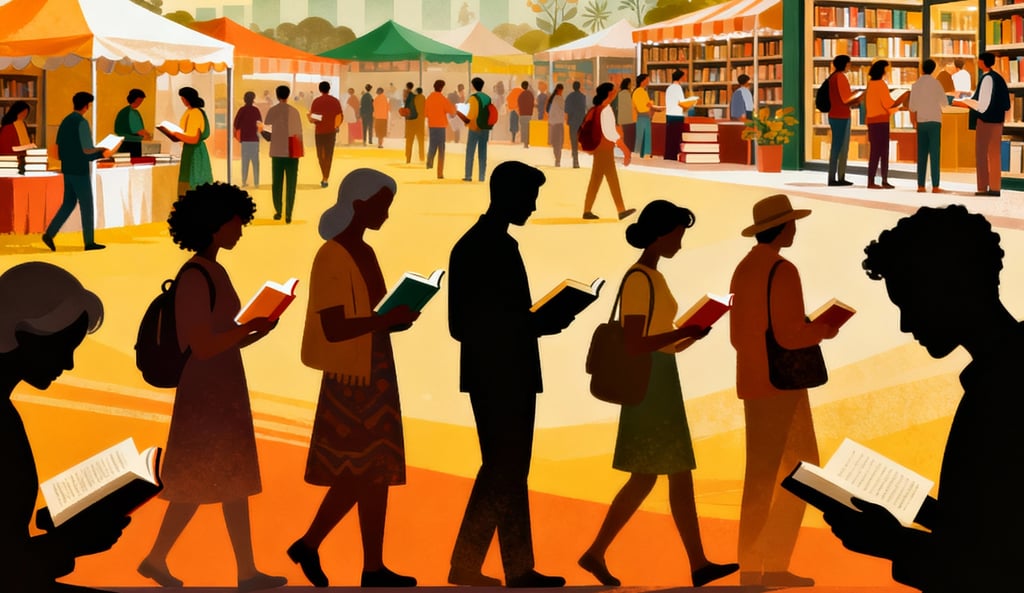 Brazilian literary renaissance driven by book clubs