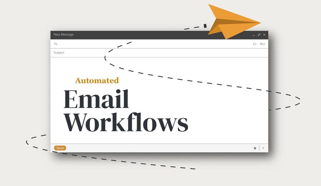 Workflow to Email your customers