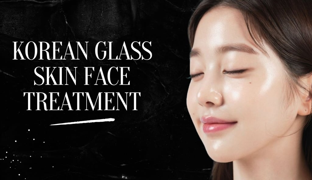 korean glass skin treatment