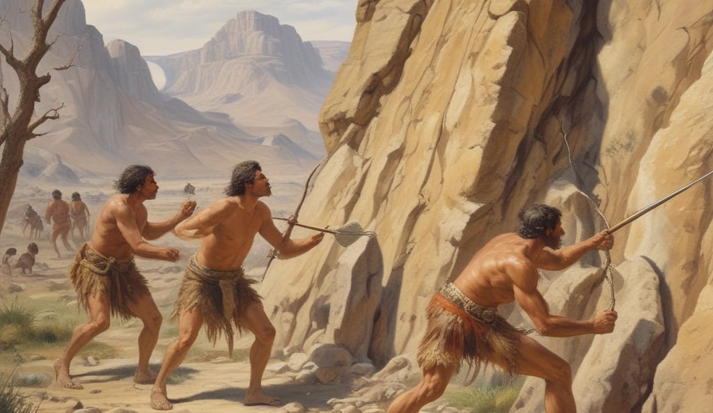 photo of white staircase