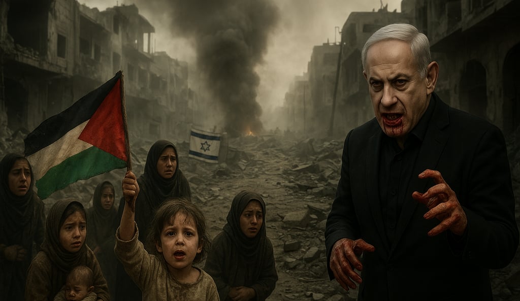 Israel war on Gaza October 7 2023