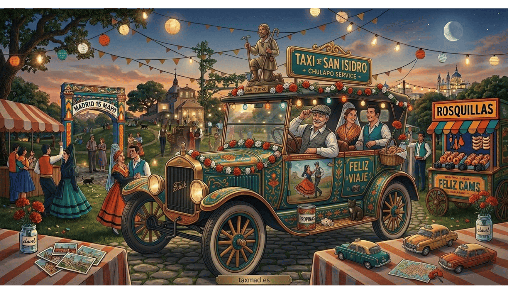 Taxi a San Isidro Madrid