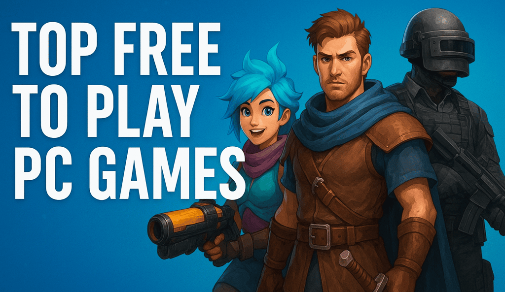 top free to play pc games