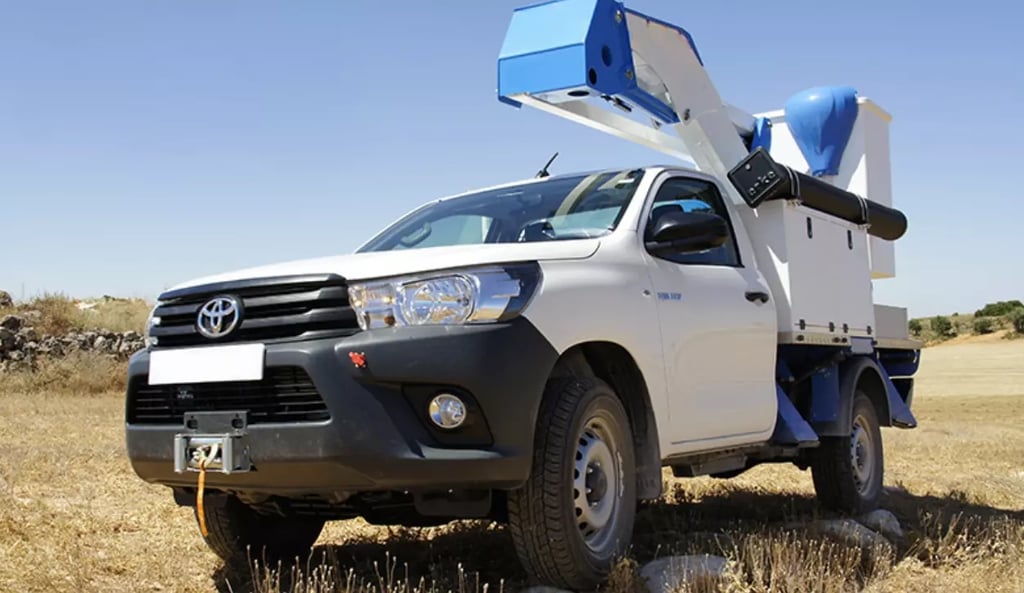 Alquiler 4x4 con cesta elevadora