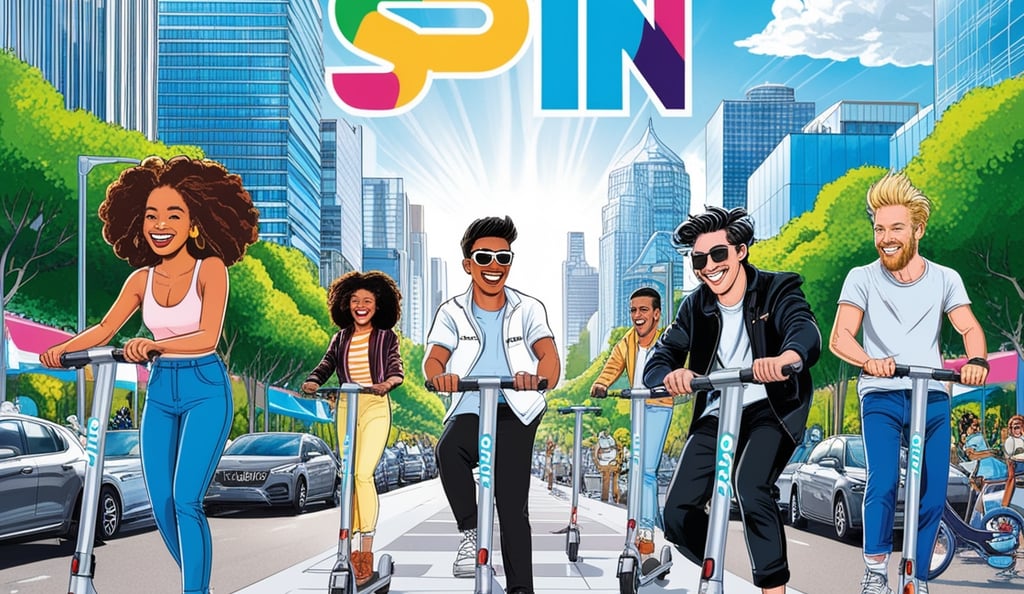 video spin