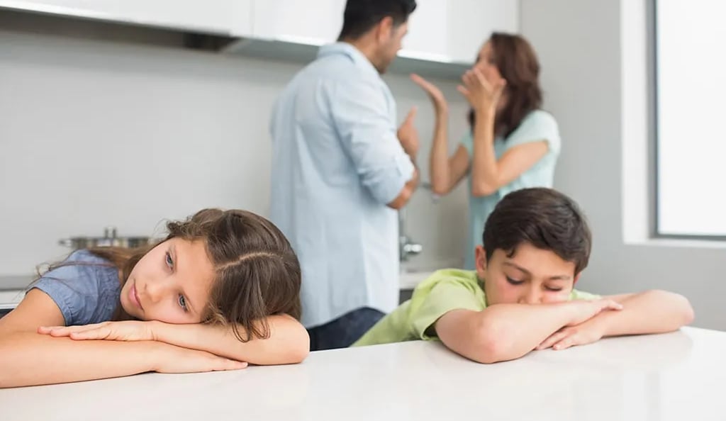 Kids Raising in Unhealthy Environment