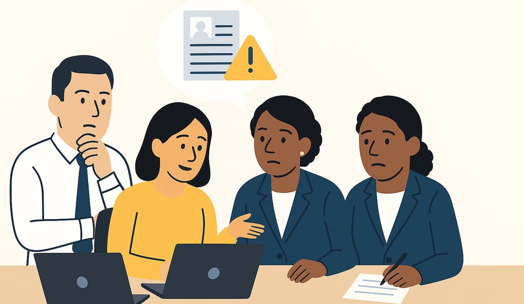clinical research resignation