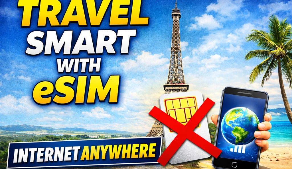 global esim,dinalex travel tours