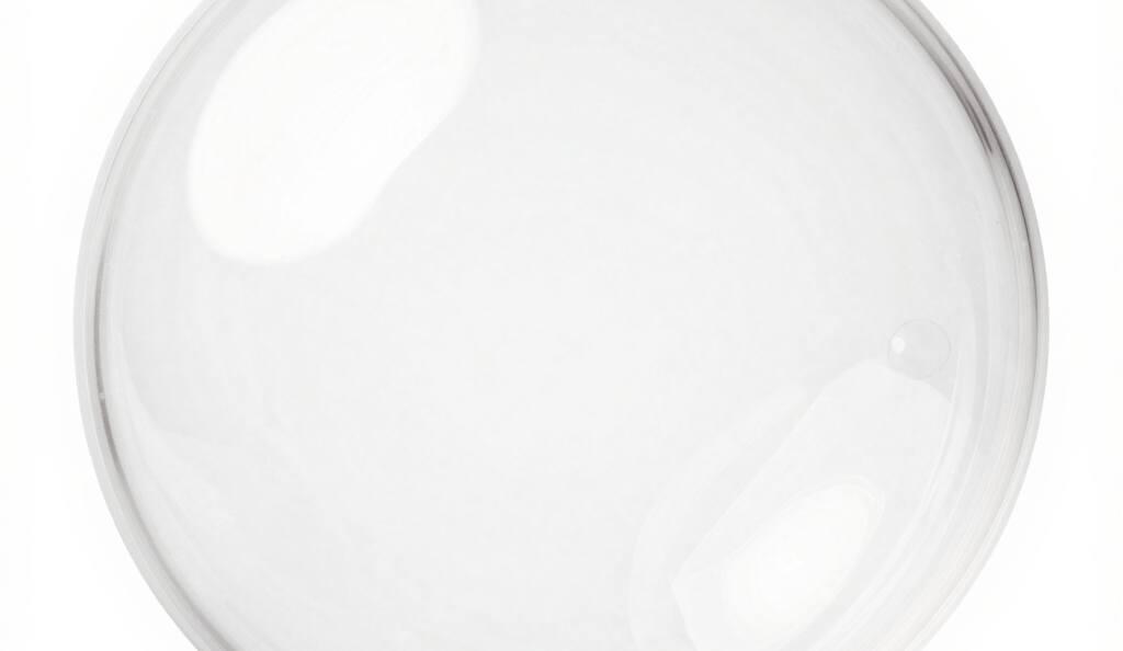 white striped round textile