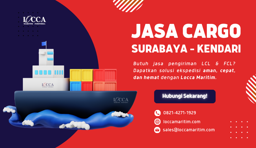 Locca Maritim Jasa Pengiriman Barang Surabaya Kendari