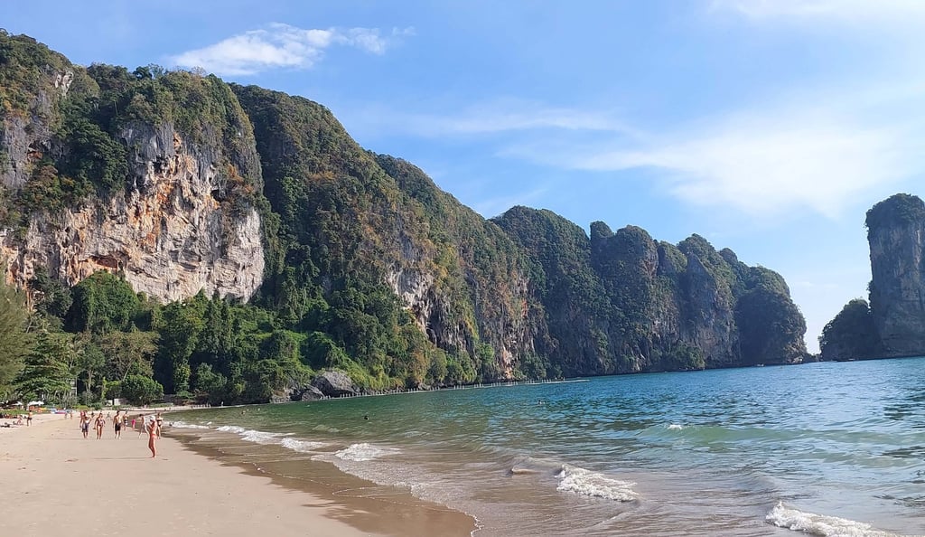 thailand krabi ao nang beach
