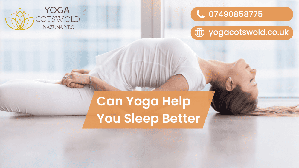 Can Yoga Help You Sleep Better