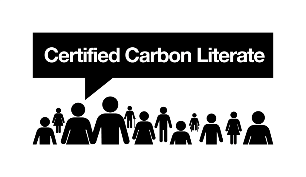 Carbon Literate Badge