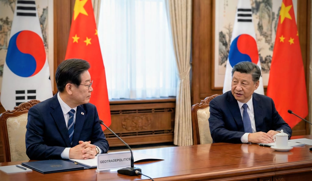 South Korea’s Lee asks China President Xi to play mediator to engage North Korea