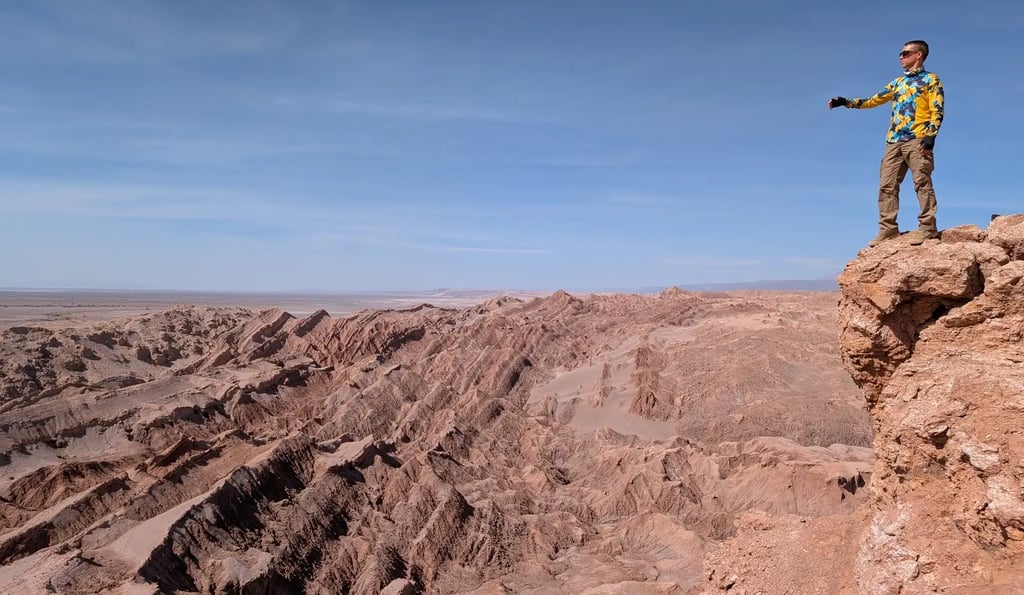 Гид в Чили Роман Турвентур устроит вам незабываемое путешествие по разным уголкам Чили и Южной Америки