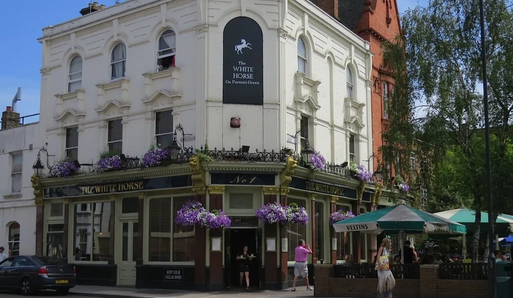 Pub London Fulham Sehenswürigkeiten