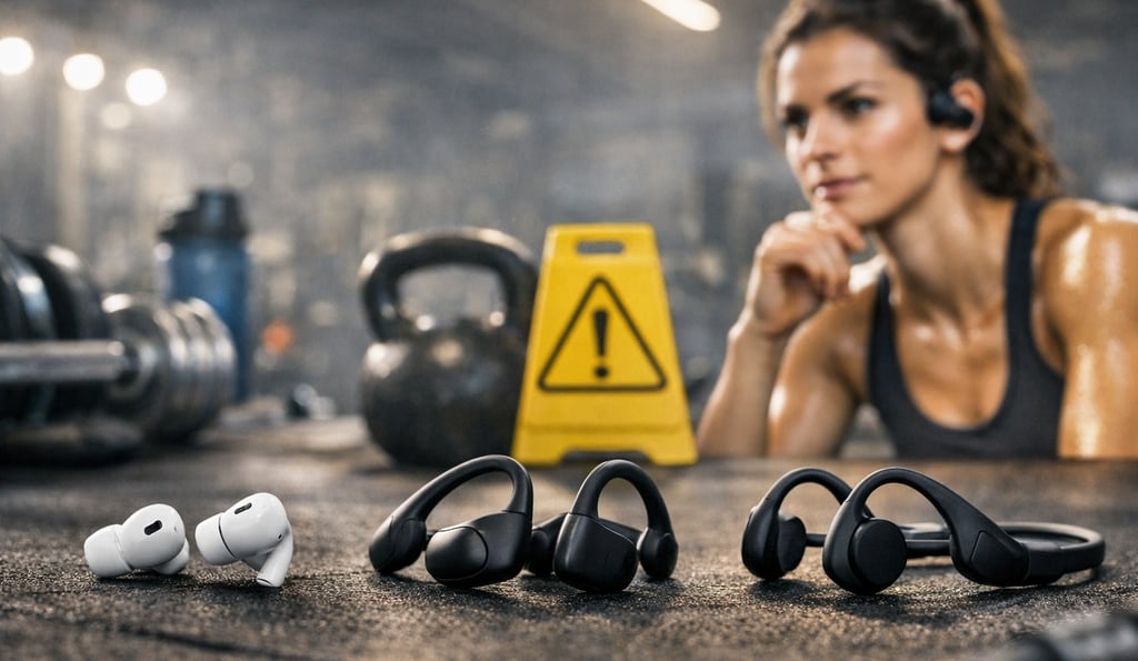 Comparação entre fones de ouvido